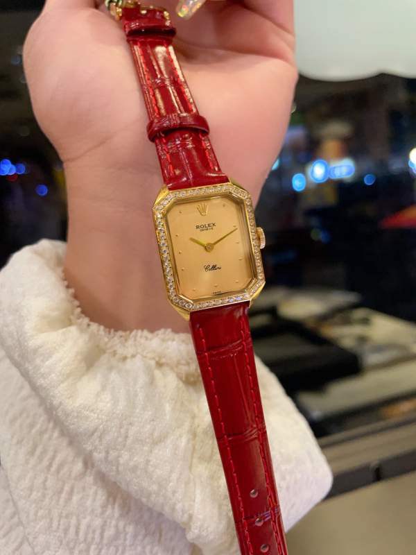 劳力士rolex 1970’s古董小方表